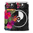 thumbnail image 3 of Yap Bedding Set - Polynesian Hibiscus Pattern, 3 of 6