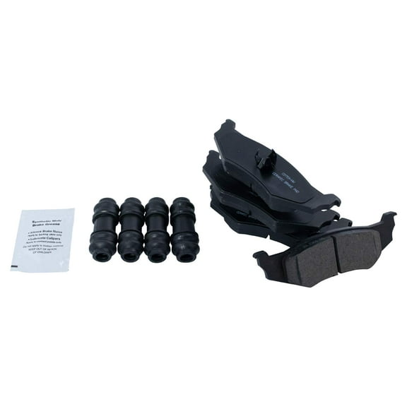 TRQ Rear Ceramic Brake Pad Kit for 300M Cirrus S PT Cruiser Neon Breeze BFA73280 Fits select: 2001-2010 CHRYSLER PT CRUISER, 2001-2005 DODGE NEON