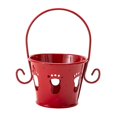 thumbnail image 1 of Maceta para flores, portátil, centro de mesa para bonsái, adorable y única mini maceta Rojo, 1 of 9