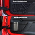 thumbnail image 3 of Front & Rear Door Net Pocket Storage Box Organizer For Wrangler JK 11-17, 3 of 10