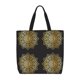 thumbnail image 1 of Fotbe Gold Mandala Bolsa Tote con Estampado para Mujer, Bolsos con Cremallera, Bolsa de Hombro Casual de Gran Capacidad con Bolsillos Internos, 1 of 7