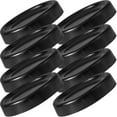 thumbnail image 1 of OUNONA 8Pcs PVC Anti Vibration Mat for Furniture Stabilizer and Washer Machine Leveling Easy to Clean, 1 of 7