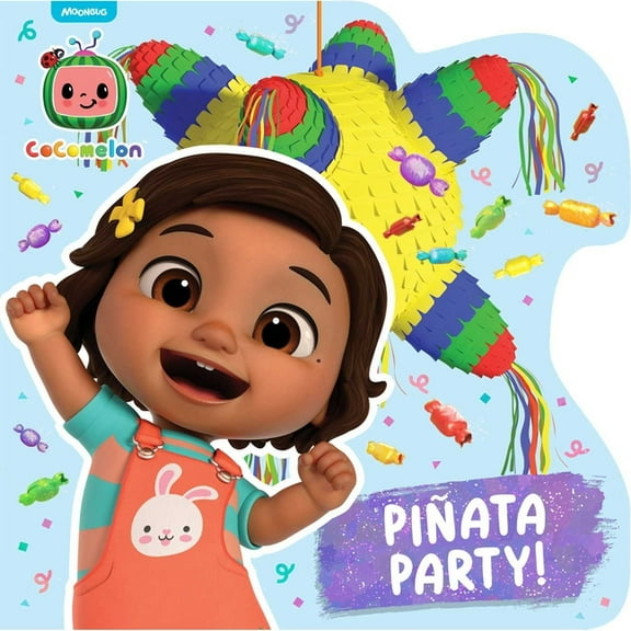Cocomelon PiÃ±ata Party!, (Board Book)