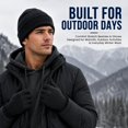 thumbnail image 5 of Yacht & Smith Winter Beanies Wholesale Bulk Cold Weather Adult Unisex Hat & Gloves, 5 of 8