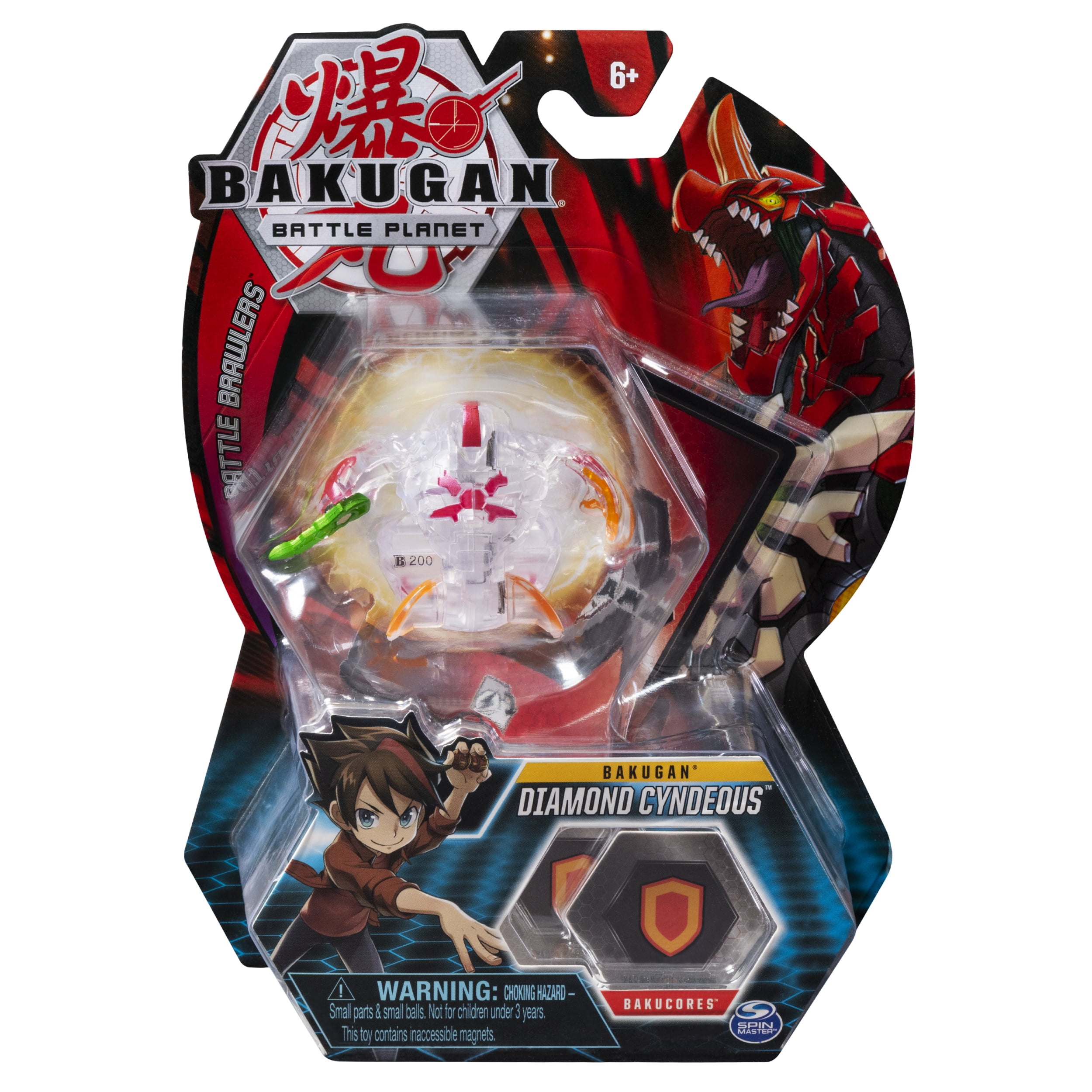 BAKUGAN Dragonoid Maximus 8in Lights and Sounds Transforming Figure for sale online 