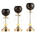thumbnail image 3 of 1 Pcs Crystal Candle Holders Candlesticks for Dining Room Wedding Table Centerpieces, 3 of 9