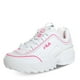 thumbnail image 1 of Tenis Fila Disruptor II Contras para Niña. 3XM1259-111 blanco 18 Fila 3XM1259-111 DISRUPTOR II CONTRAS, 1 of 7