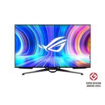 ASUS ROG Swift OLED PG42UQ Gaming Monitor - 41.5" 4K, OLED, 138Hz (Overclocked), 0.1 ms (GTG), G-SYNC Compatible, Custom Heatsink, 98% DCI-P3, True 10-bit, HDMI 2.1, DisplayPort 1.4