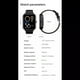 thumbnail image 5 of Fralugio Smart Watch Reloj Inteligente A8 Full Touch Ips Hd Rosa Sport, 5 of 6