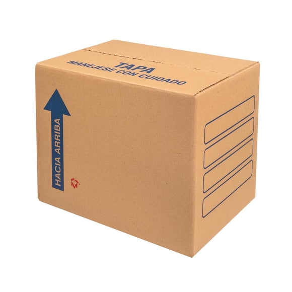 50 Cajas De Cartón Para Empaque 34x25x27 Cms Rm-46