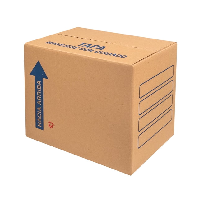 50 Cajas De Cartón Para Empaque 34x25x27 Cms Rm-46