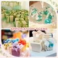 thumbnail image 3 of Small Gift Boxes Tutuviw 30 Pcs Kraft Gift Boxes with Lids Mini Party Favor Boxes with Ribbon Paper Boxes for Women Girl Birthday Bridal Shower Party DIY Decor (Silver, 2 x 2 x 2 in), 3 of 3