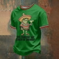 thumbnail image 2 of CONZONE Cinco De Mayo Mens T-Shirts Short Sleeve T-Shirts for Men Crew Neck Graphic Mexican May 5Th Tee Tops, 2 of 3