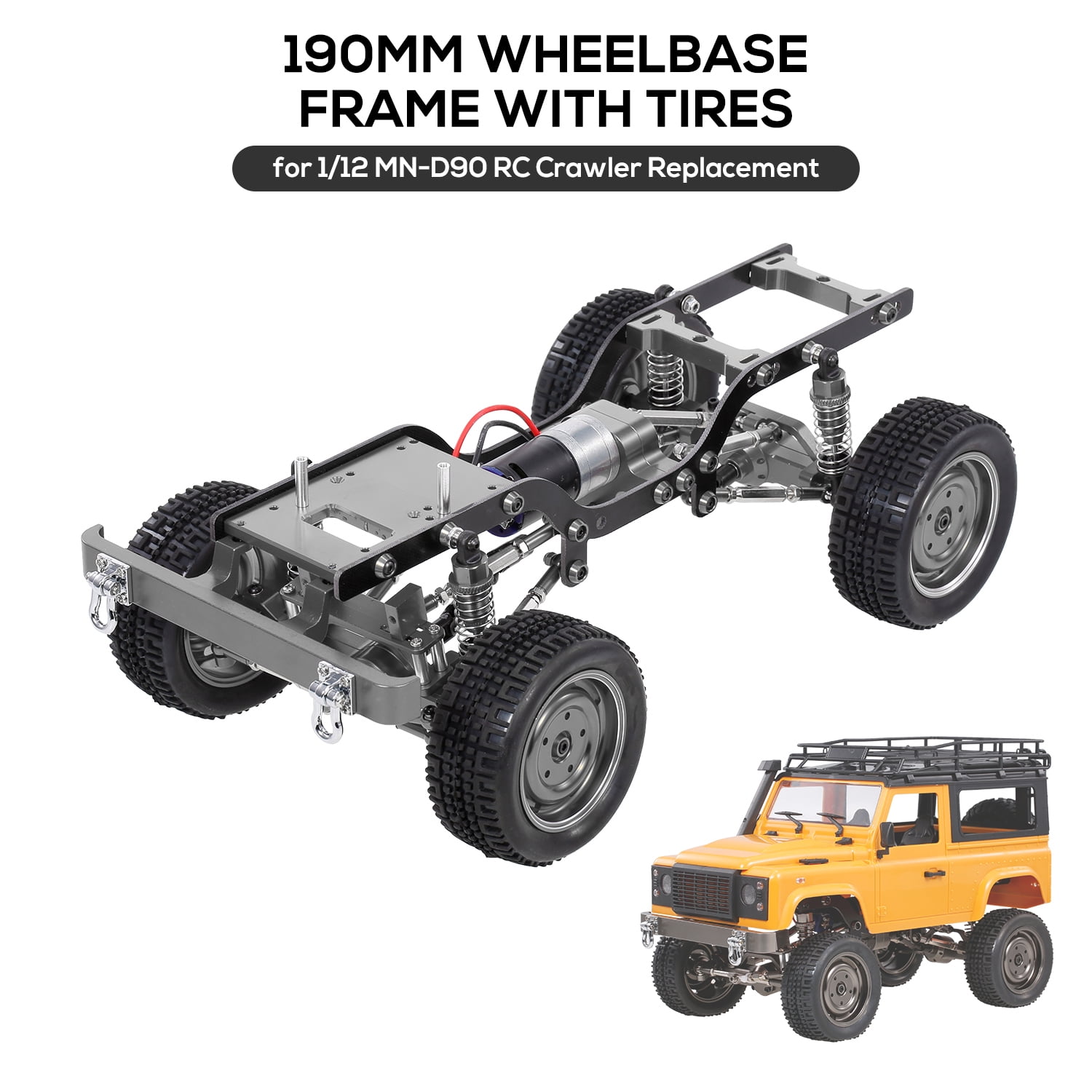 full metal rc car