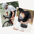 thumbnail image 4 of Ruiboury Essentials Dry With Waterproof Bicycle Handlebar Bag Large Capacity Polyester Waterproof Bicycle Bag Silver, 4 of 6