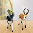 thumbnail image 1 of 2x Simulación de Antílope Springbok de Ciervo Zoo Animal Modelo de Juguete para de Cumpleaños de Navidad de Cump múltiple A Yotijar Figuritas de antílope, 1 of 10