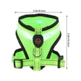 thumbnail image 2 of 1 Set Luminous LED Dog Vest Breathable USB Charging Dog Vest Pet Dog Supply, 2 of 7