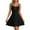 Black, variant on Night Dress for Women Sleepwear, Cute Night Gowns for Women Sleeveless Cami Sleep Dress Loungewear Soft Chemise Nighties Tank Nightgowns for Women Pink XL