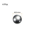 thumbnail image 2 of Unique Bargains Boules de Précision Diamètre 1 Pieds Acier Inoxydable 304 pour Roulements Lot de 4, 2 of 5