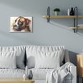 thumbnail image 5 of Stupell Industries Boxer Puppy Dog Eyes Adorable Pet Portrait Black Framed, 11 x 14, Design by George Dyachenko, 5 of 5