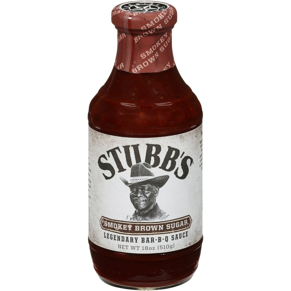 Stubb's Smokey Brown Sugar BBQ Sauce, 18 fl oz