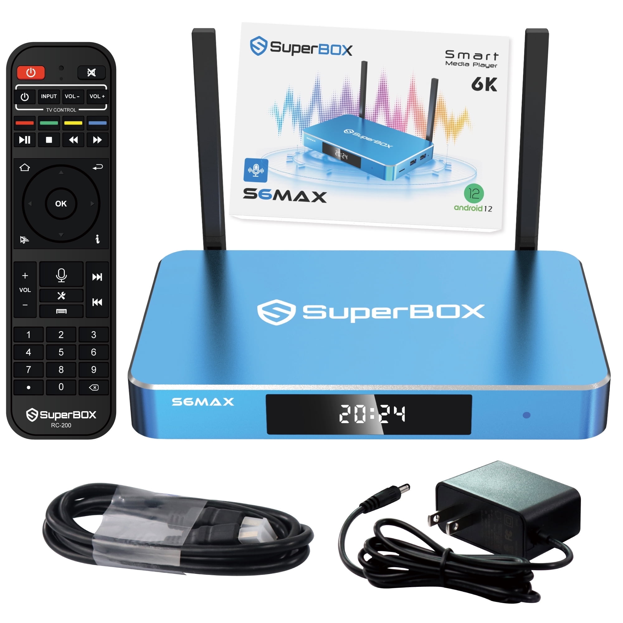 DIGIBOX D3 Plus Android 12.0 4GB+64GB Supports WiFi 6 Smart DIGIBOX D3 Plus Android 12.0 4GB+64GB Supports WiFi 6 Smart