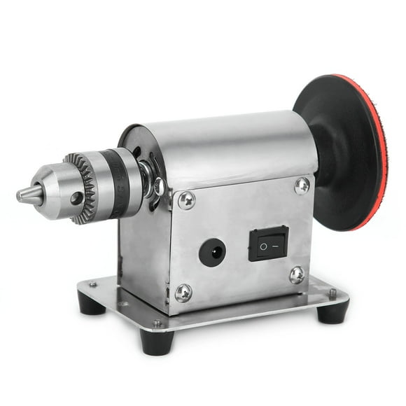 Electric Carving Grinder, AC 110-240V Jewelry Polishing Machine Benchtop Woodworking Sander Tool with Brass Core Motor for Wood Carving, Engraving, Polishing