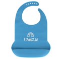 thumbnail image 2 of Silicone Adult Bibs Senior Mealtime Protector Washable and Adjustable Adult Bibs with Crumb Catcher for Elderly, 2 of 5