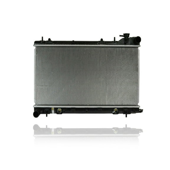 Radiator - Pacific Best Inc. Fit/For 2402 99-02 Subaru Forester, 99-01 Impreza 2.2/2.5L - Plastic Tank, Aluminum Core