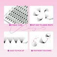 thumbnail image 5 of VEYELASH NarrowPro Eyelash Extensions 24D Premade Volume Fans Lashes – 0.03 mm, Mixed Lengths (8–15 mm), 16‑Row Tray, 5 of 6