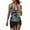 White, variant on Print Two Piece Swimdress Swimsuits for Women Tummy Control Swim Dresses Skirt with Swim Bottom 2 Piece Swimsuits for Women Sling Wrap Bathing Suit Swim Dress and Briefs Swimwear