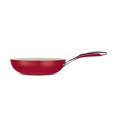thumbnail image 1 of Tramontina Stir Fry Pan Aluminum Ceramic Exterior & Interior 11-inch Metallic Red, 80110/059DS, 1 of 5