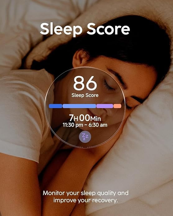 Cubitt VIVA 2 Smartwatch with 1.85” AMOLED Display, Phone-Connected GPS, AI Coach, VITA Assistant, Health Monitoring, 100+ Sports Modes, 3ATM, 8-Day Battery