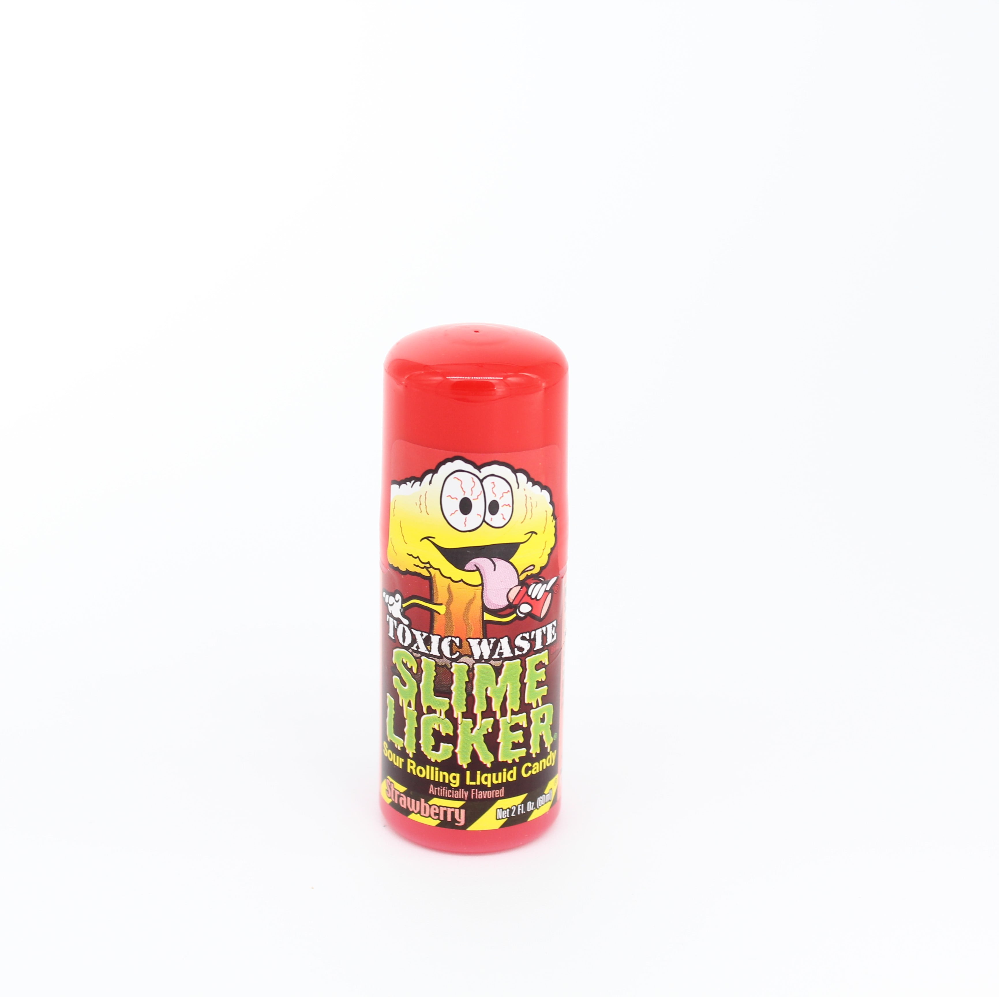 Toxic Waste Slime Licker Squeeze  Fast Candy - Extreme Sour Adventure