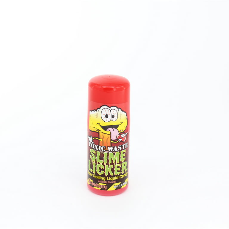 Slime Licker - Toxic Waste - Rolling Liquid - 1 Strawberry And 2 Blue Razz  Flavor - 2 Oz Each - Total 3 