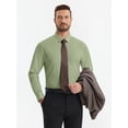 thumbnail image 4 of sogami Men's Stretch Dress Shirt Wrinkle Free Button Down Shirt Business Casual, 4 of 7