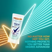 Degree Advanced Women's Antiperspirant Deodorant Stick Lavender & Waterlily, 2.6 oz