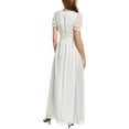 thumbnail image 2 of Self Portrait womens Self-Portrait Polka Dot Maxi Dress, UK 4/US 0, White, 2 of 3