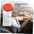 thumbnail image 4 of CD Storage Bag Large Capacity Portable Disc Case With Zipper Closure ScratchResistant, 4 of 5