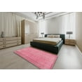 thumbnail image 4 of Ahgly Company Indoor Rectangle Traditional Pink Persian Area Rugs, 2' x 4', 4 of 6