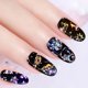 thumbnail image 3 of Pegatinas De Estrella Para Uñas, Navidad, Copo De Nieve, Estrella De Invierno, Pegatinas De Transferencia De Uñas, Pegatinas De Apliques, Accesorios De Manicura 4 Hojas Monstrate HA029631-00, 3 of 6