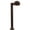 Textured Bronze, variant on Sonneman 7304.Dc.Fw-Wl Reals 1 Light 24" Tall Integrated Led Landscape Path Light - Grey