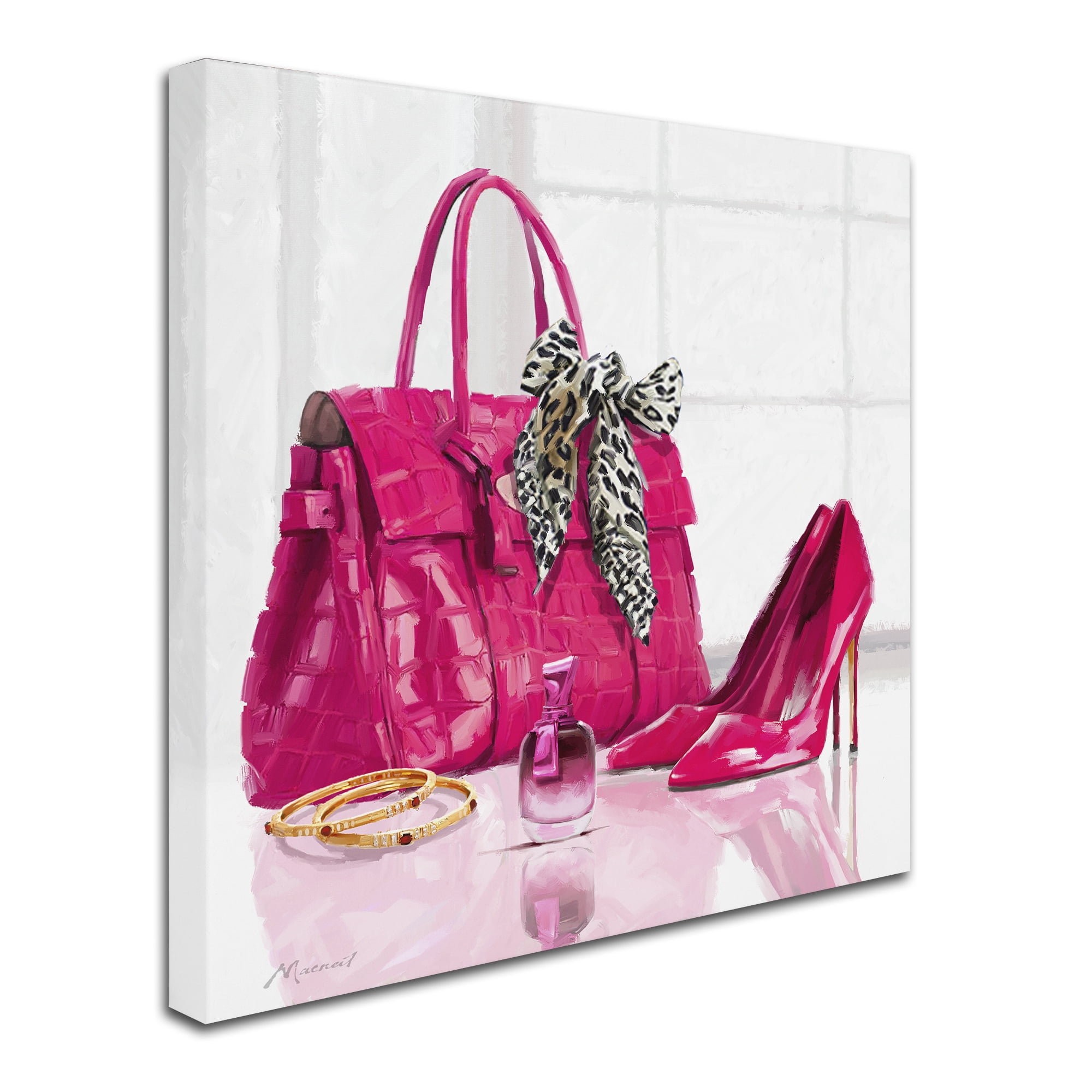 Trademark Fine Art 'New Handbag' Canvas Art by The Macneil Studio