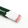 thumbnail image 4 of 12Pcs Roll Paper Point Pens Thread Machine Sewing Pens Multi-purpose Crayons (White), 4 of 6