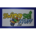thumbnail image 2 of Swing Set Stuff Petites Cales de Roche Texturée (Bleu) avec Autocollant Logo SSS (Lot de 8), 2 of 3