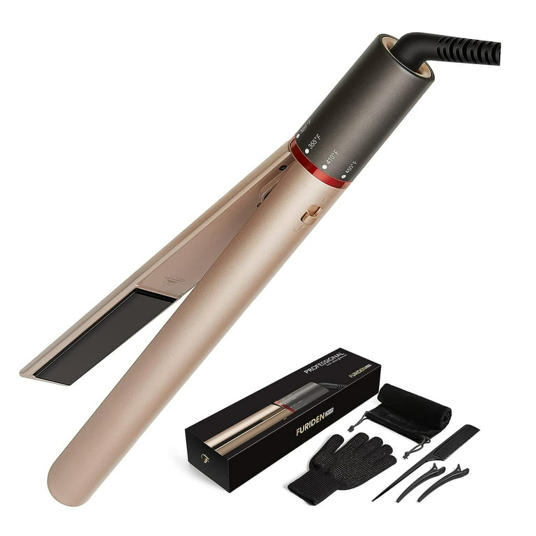 Curling flat iron combo hot sale