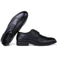 thumbnail image 6 of Mio Marino Men's Dressports Wingtip Oxford Shoes, 6 of 7