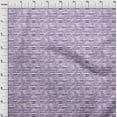 thumbnail image 4 of oneOone Polyester Spandex Purple Fabric Tropical Leaf Craft Projects Decor Fabric Printed By The Yard 56 Inch Wide, 4 of 4