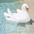 thumbnail image 5 of FUNBOY Giant Inflatable White Swan, Luxury Float for Summer Pool Parties and Entertainment, 5 of 5