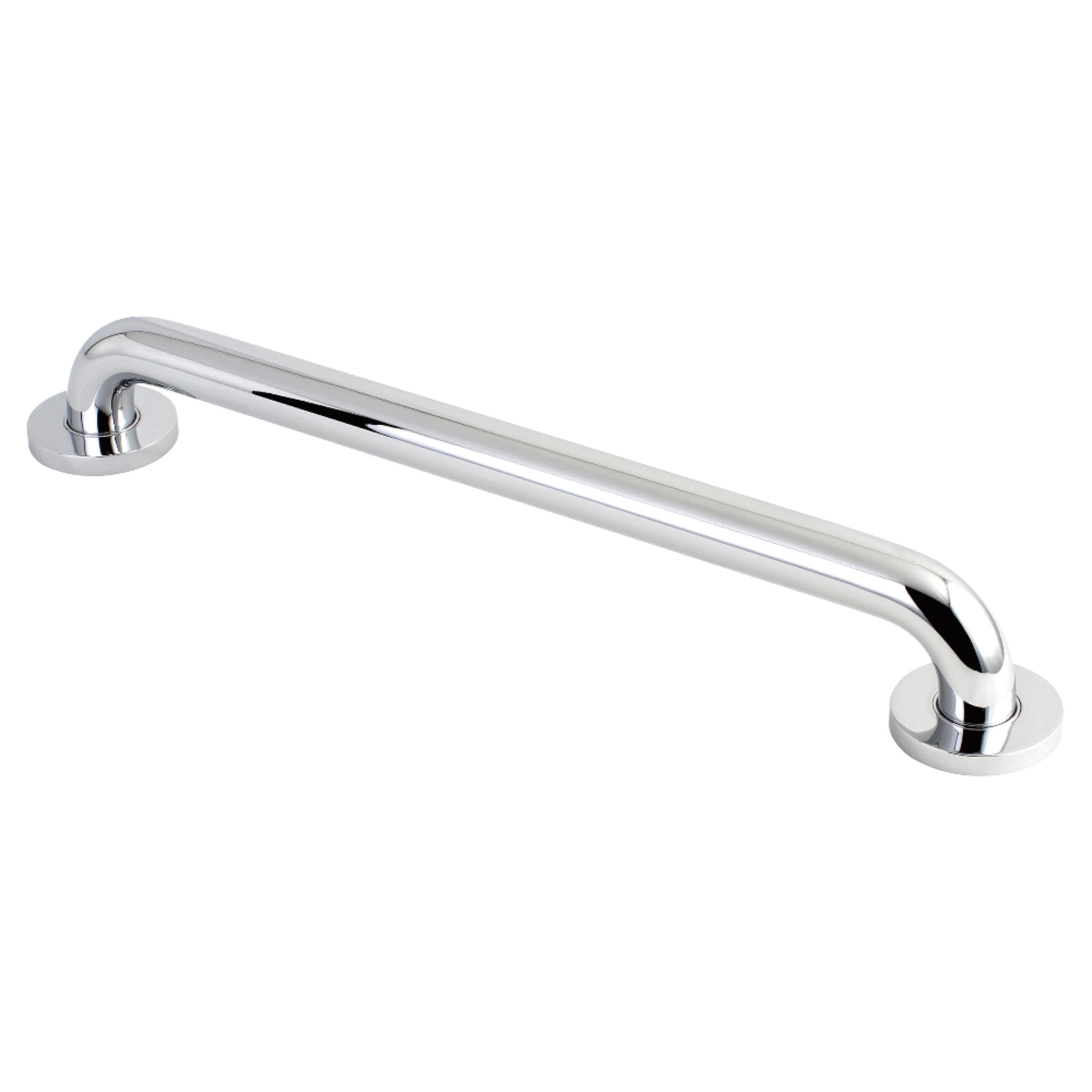 Kingston Brass DR514181 Meridian 18" x 1-1/4" O.D. Brass ADA Grab Bar, Polished Chrome